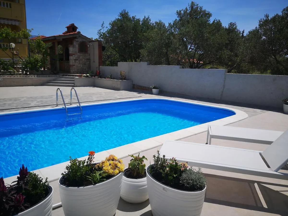 Casa Surya - Apartments With Sea View And Swimming Pool Barbat na Rabu