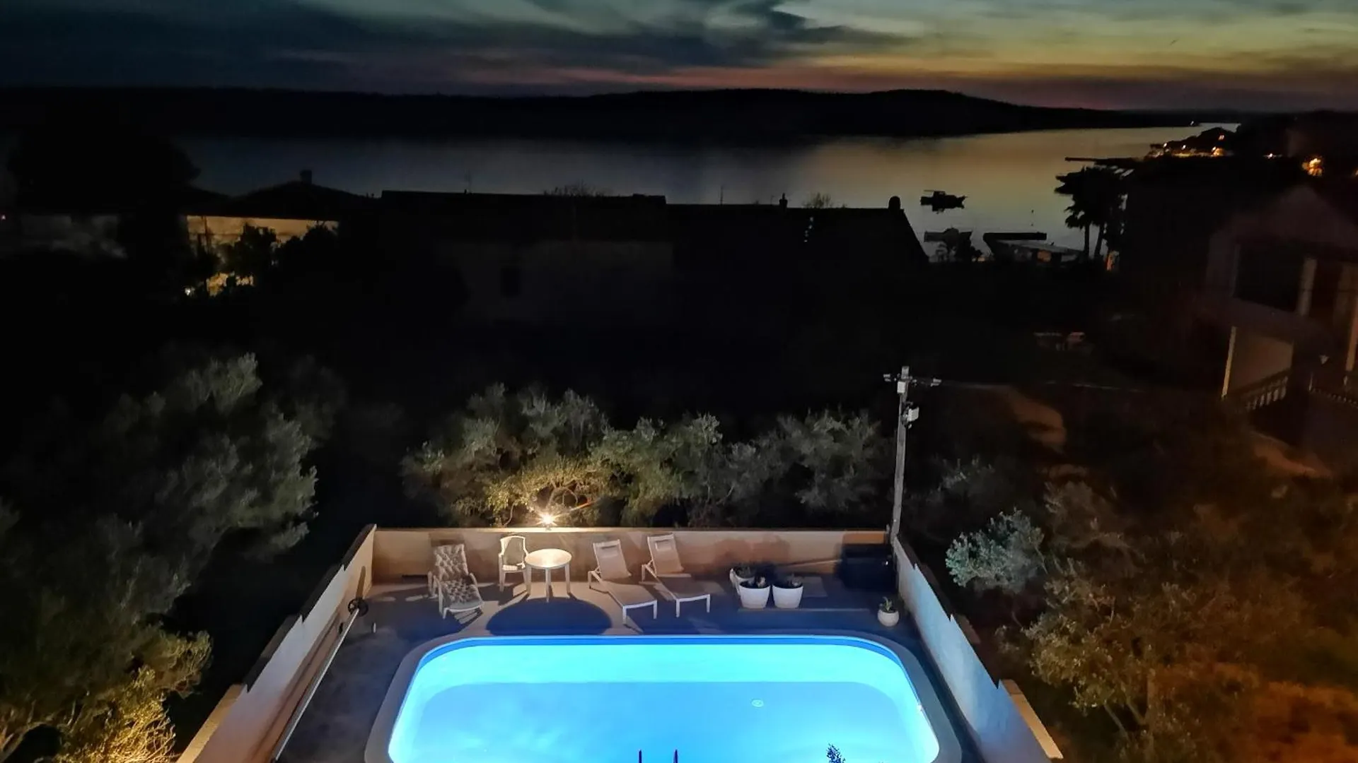 Casa Surya - Apartments With Sea View And Swimming Pool Barbat na Rabu