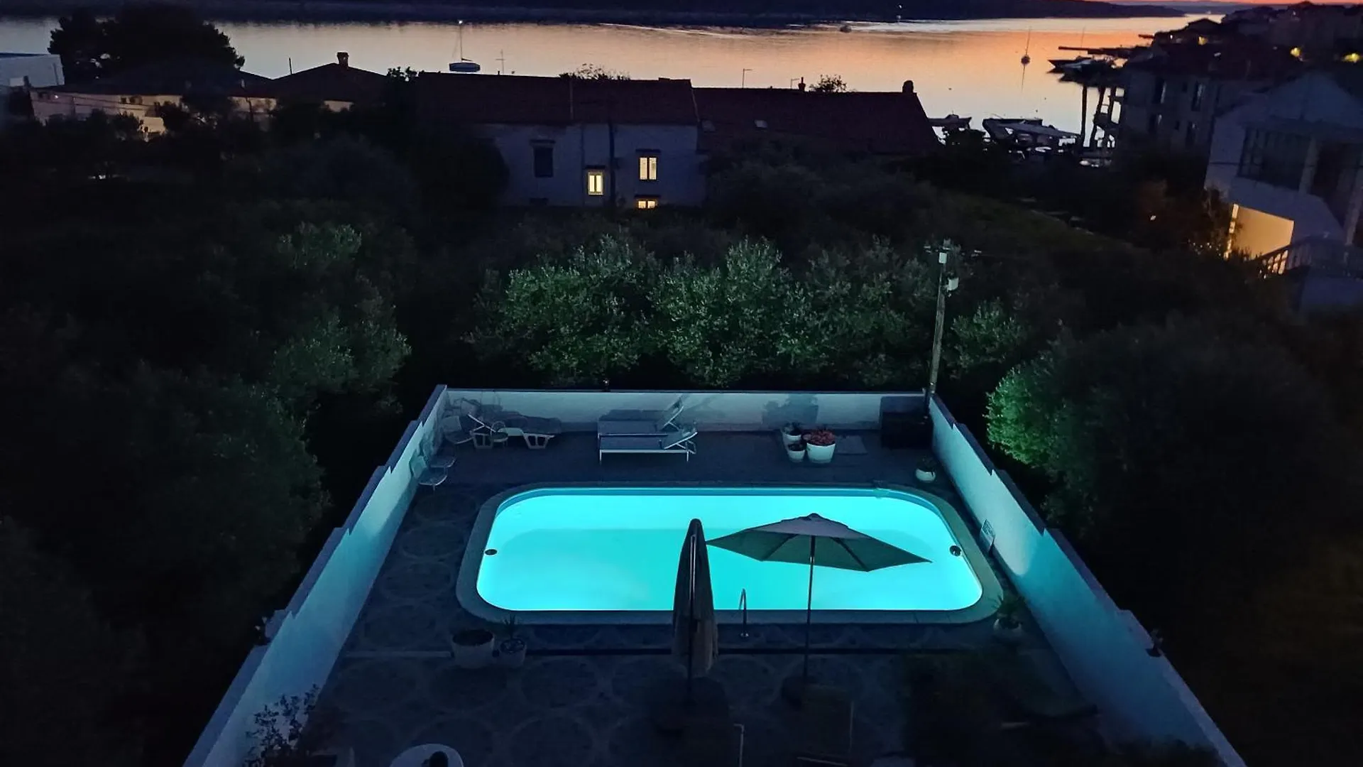 Casa Surya - Apartments With Sea View And Swimming Pool Barbat na Rabu Kroatien