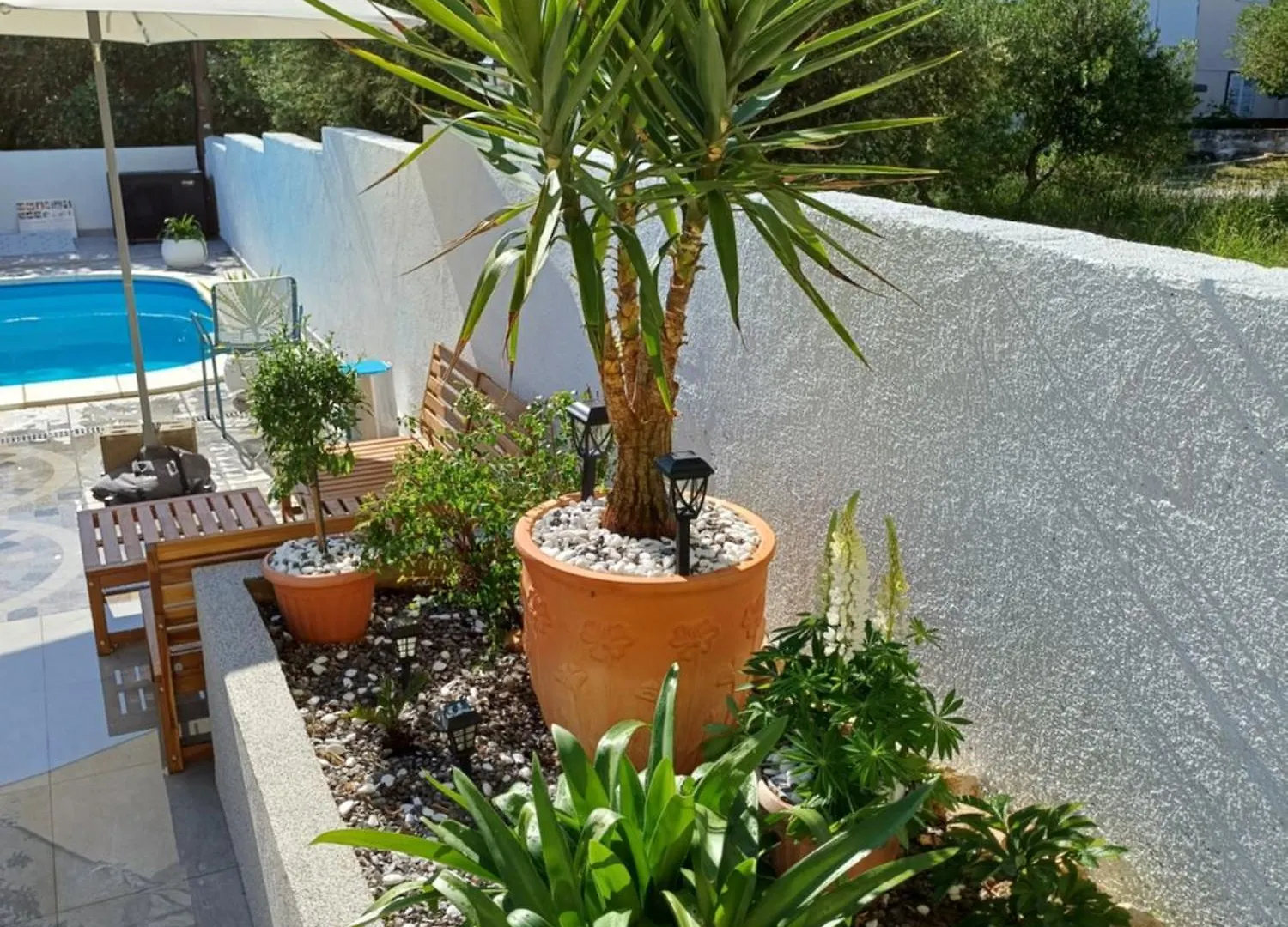 Casa Surya - Apartments With Sea View And Swimming Pool Barbat na Rabu