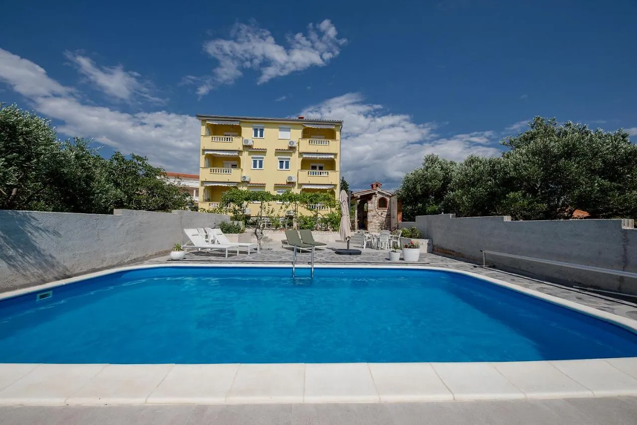 Casa Surya - Apartments With Sea View And Swimming Pool Barbat na Rabu