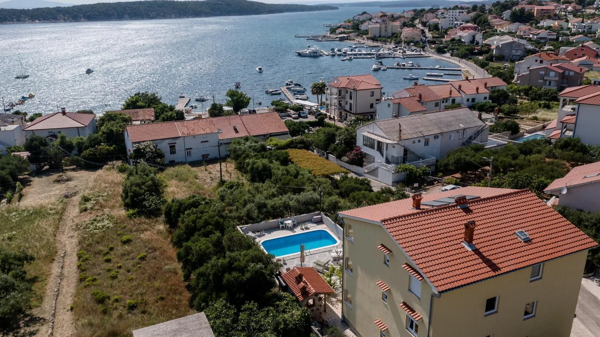 Casa Surya - Apartments With Sea View And Swimming Pool Barbat na Rabu 0*,  Croatia