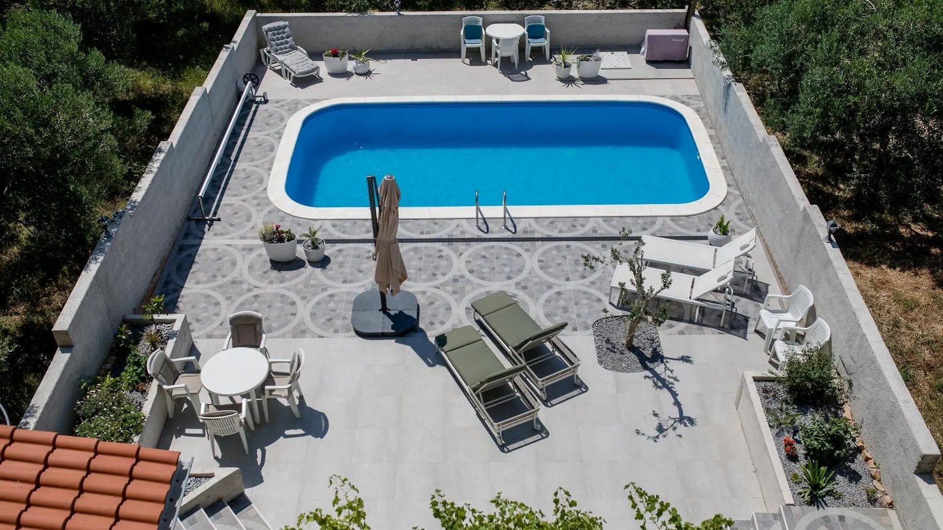 Casa Surya - Apartments With Sea View And Swimming Pool Barbat na Rabu