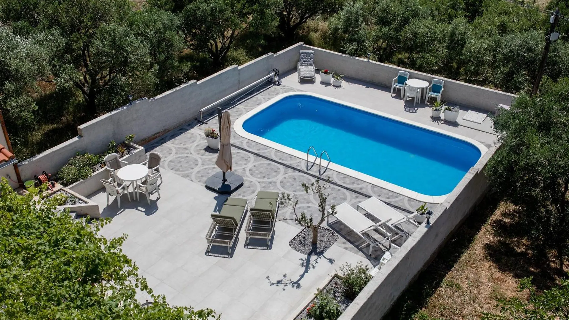 Casa Surya - Apartments With Sea View And Swimming Pool Barbat na Rabu