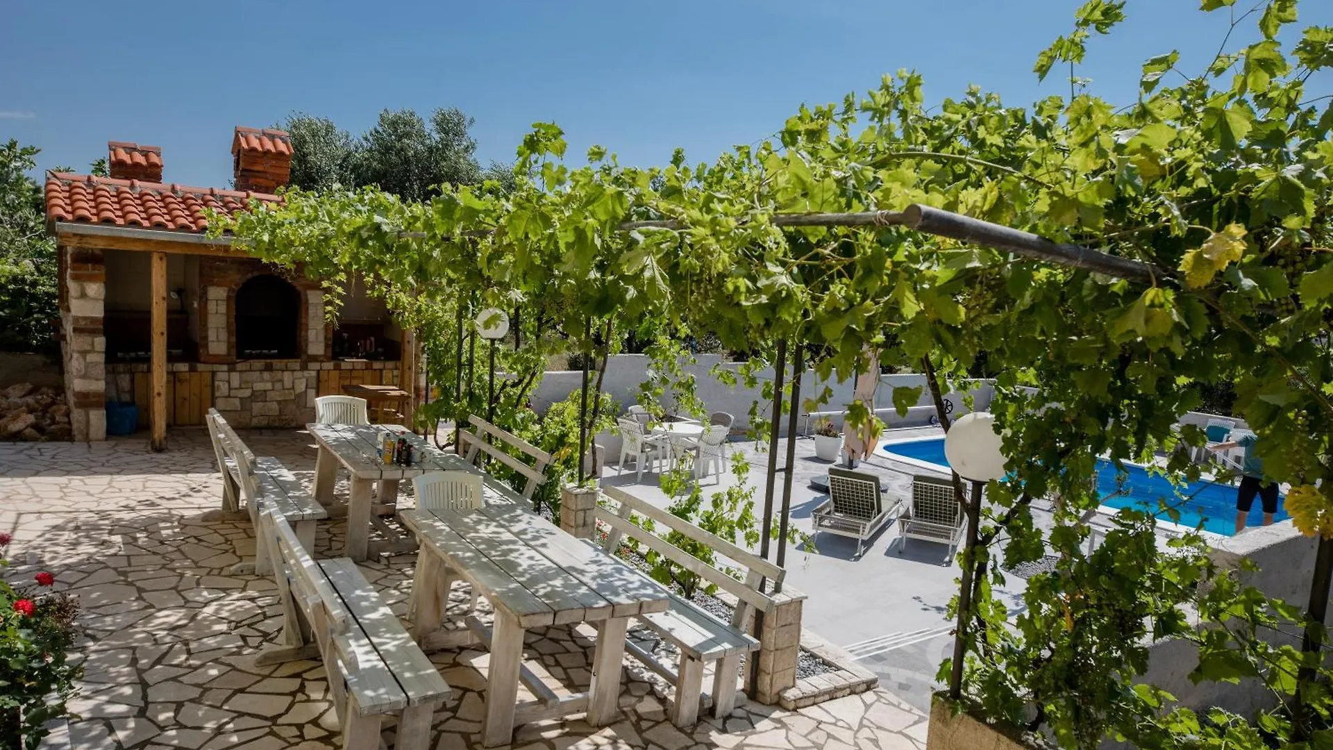 Casa Surya - Apartments With Sea View And Swimming Pool Barbat na Rabu