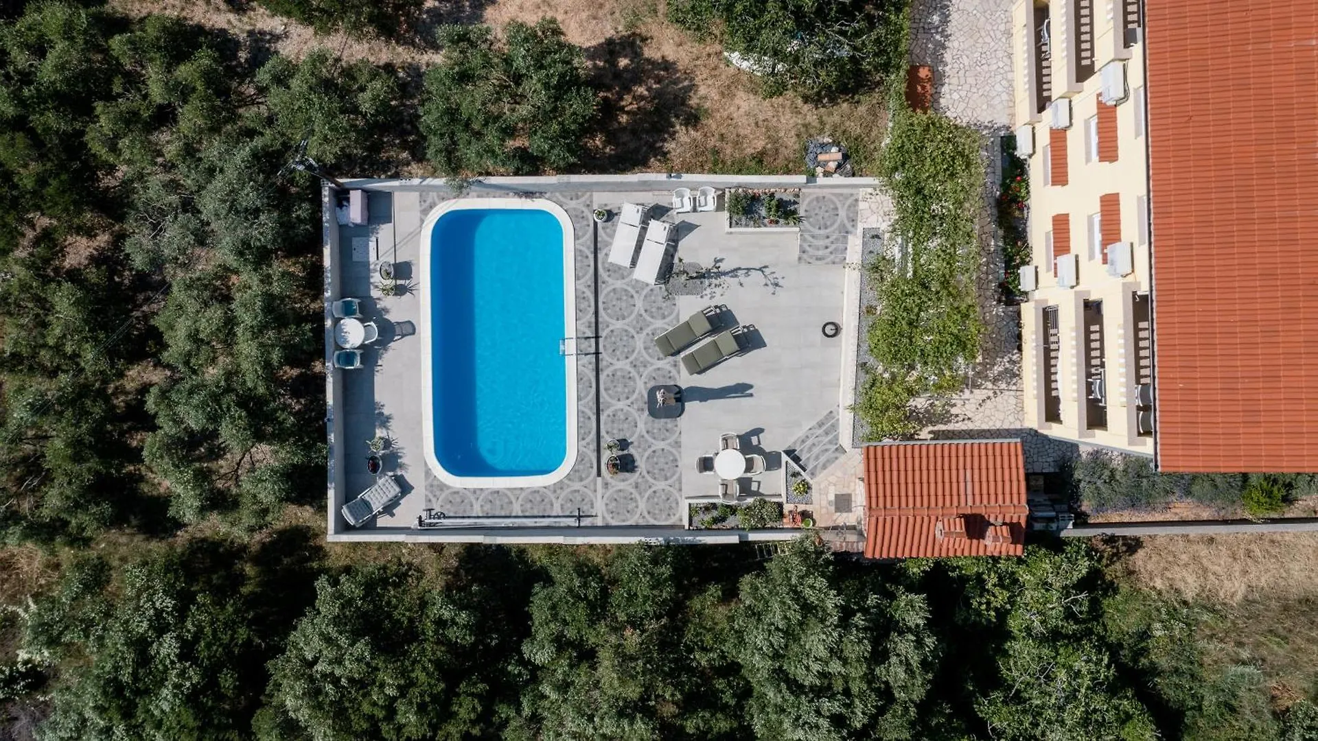 Casa Surya - Apartments With Sea View And Swimming Pool Barbat na Rabu