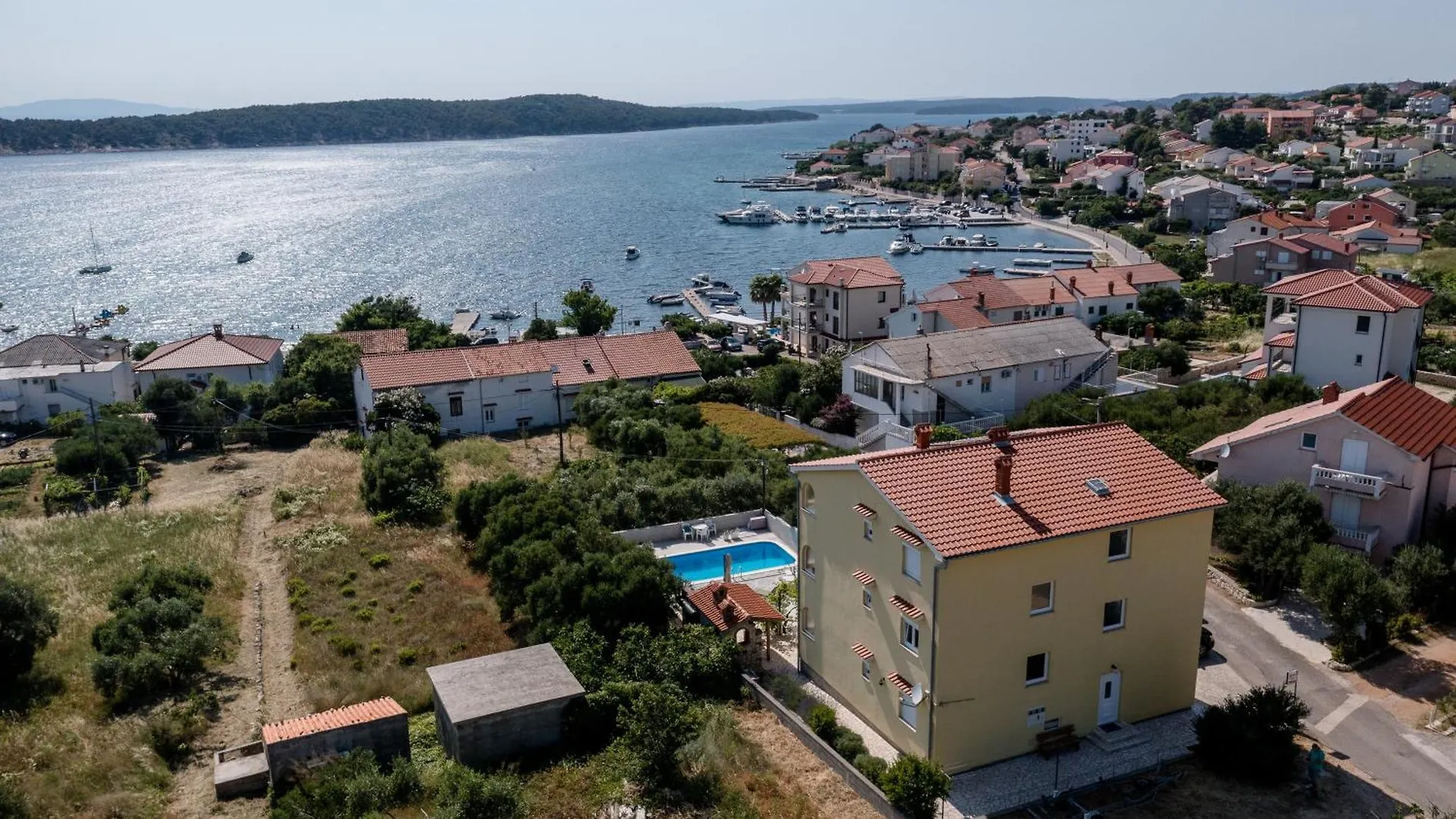 Casa Surya - Apartments With Sea View And Swimming Pool Barbat na Rabu Croatia